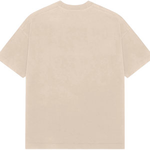 Camiseta de Cuello Redondo Oversize para Hombre, Manga Corta, Hombros Caídos, Corte Relajado, Estilo Casual Minimalista, Ropa Urbana, Venta al por Mayor, Camisetas Personalizadas - Product Image 4