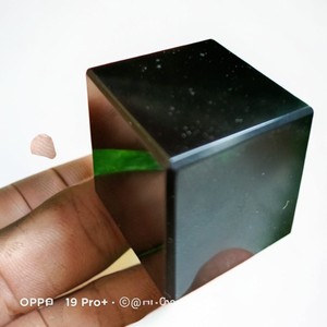 Wholesale Best Quality Crystal Square <b>Cube</b> Love Style Carved Agate Feng Shui Engraving Eco-Friendly Figurine Home - Product Image 1