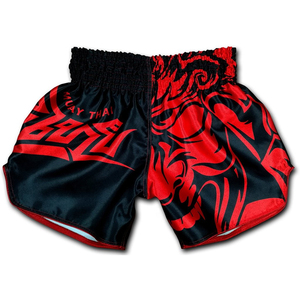Pantalones Cortos Ajustables de MMA de Alto Rendimiento para Lucha, Entrenamiento y Ejercicio - Product Image 4