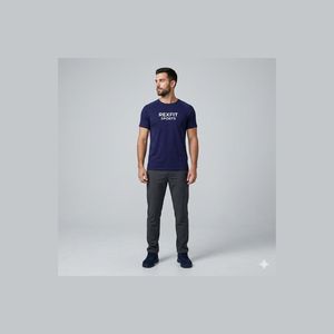T-shirts en coton 100% de haute qualité, confortables, personnalisables, pour hommes, avec impression sur mesure, livraison incluse. - Product Image 1