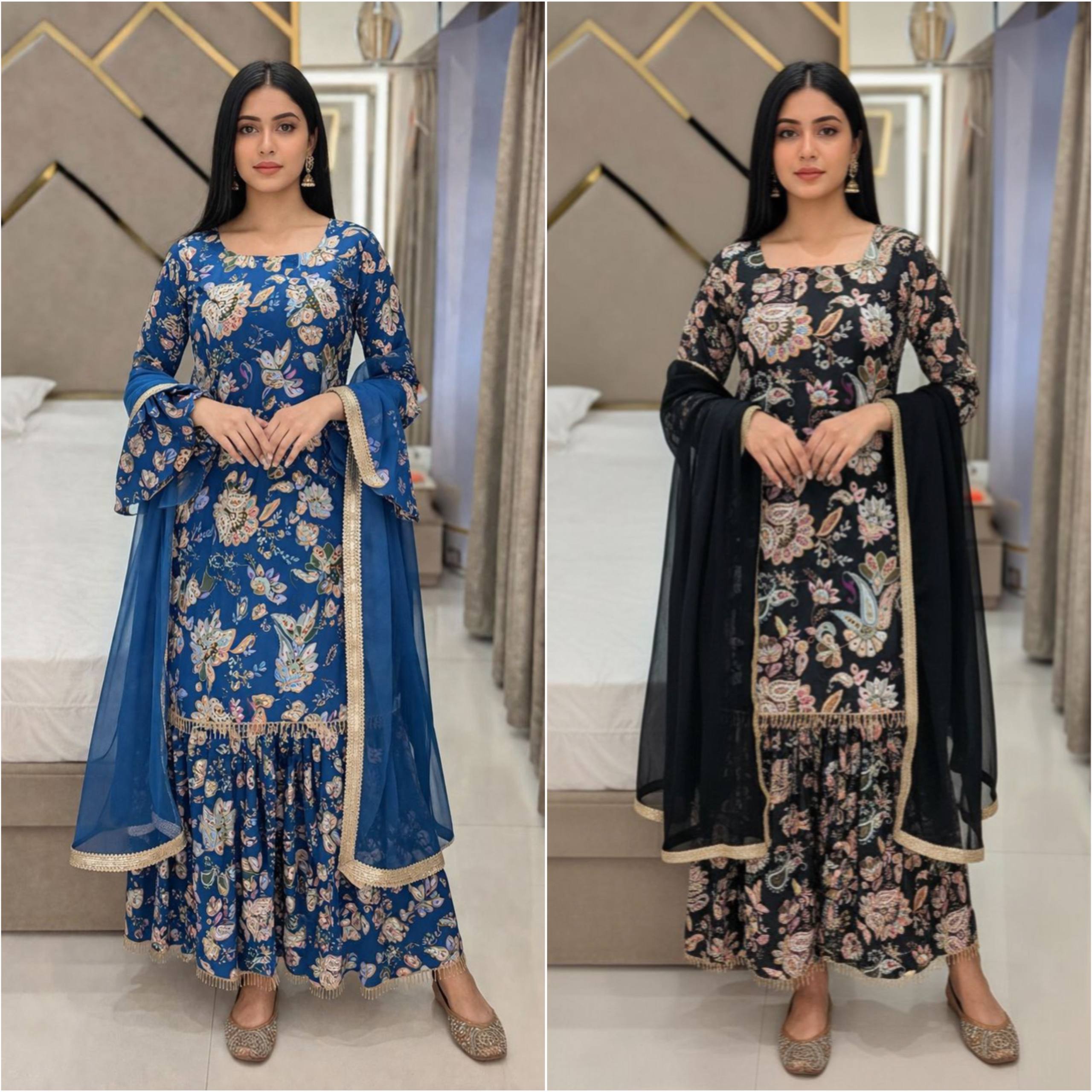 Amazon Unstitched Dress Material Combo Elegant Cotton Salwar Suit Sets For Women's Fashion Amazon Unstitched Dress Material Combo Elegant Cotton Salwar Suit Sets For Women's Fashion