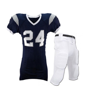 Uniforme de Fútbol Americano de Último Diseño, Nuevo Estilo Juvenil, Precio al por Mayor - Product Image 4