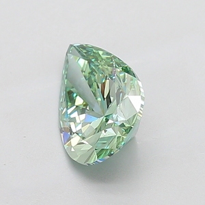 Diamante Verde Fantasía Vívida en Forma de Pera de 1.70-1.80 Quilates, Grado VVS2, Piedra Suelta para Creación de Joyería de Lujo - Product Image 4