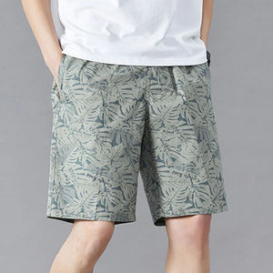 <b>Mens</b> Lightweight Outdoor Activity Shorts Comfortable Elastic Waist Casual Daily Wear High Quality Printed Shorts Quick Dry Windp - Product Image 3
