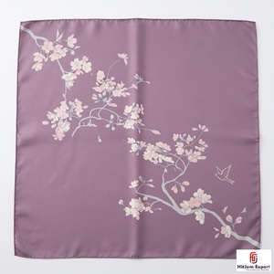 High Quality Premium Printed short <b>Scarf</b> Fabric White Label Service OEM ODM Textile Manufacturer Bali Custom Fabric Products Low - Product Image 2