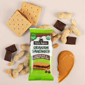 Paquete de 6 (1.59 oz) de Mantequilla de Cacahuete Orgánica con Chocolate Dulce, Sin Gluten, Vegana, Kosher, a Granel, de Alta Calidad, Sin OMG, Lista para Hornear y Comer - Product Image 4