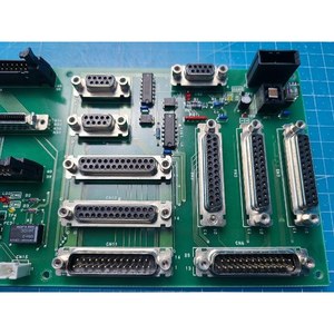 Isolateur haute pression TEL-Varian MB2 DIST PCB BB81-000016-13, utilisé comme pièce détachée pour équipement semi-conducteur d'époque - Product Image 3