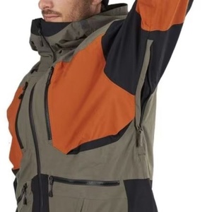 Chaqueta de Esquí y Snowboard Unisex, Resistente, Ecológica, con Calefacción, Impermeable, Cortavientos, Acolchada, con Capucha, Abrigo de Invierno Cálido con Aislamiento Primaloft - Product Image 2