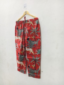 Camiseta de Pijama de Manga Larga para Mujer, Estampado de Tigre, Rayas, 100% Poliéster, Suave, Informal, para Verano - Product Image 3