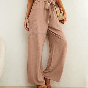 Stylish Everyday Women <b>Summer</b> <b>Trouser</b> With Relaxed Comfort Women <b>Summer</b> <b>Trouser</b> For Outdoor Activities - Product Image 3