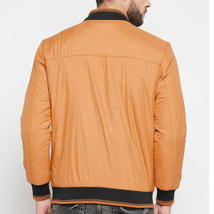 Everyday Men Bomber <b>Jacket</b> Plain Design Easy Wear Light Warm Outerwear For Casual Style <b>Travel</b> And Daily Use - Product Image 2