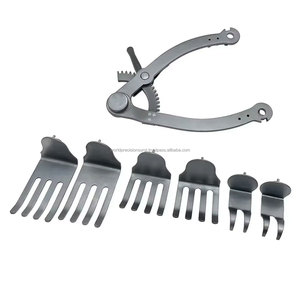 ชุดเครื่องมือผ่าตัดอเนกประสงค์ World Precision Surgical WPS-LRD-01 สำหรับการแยกกระดูกสันหลังส่วนเอว ทำจากสแตนเลส เหมาะสำหรับการผ่าตัดทั่วไป - Product Image 3