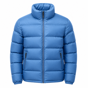 Wholesale Men's <b>Winter</b> Puffer Jacket Custom Logo Lightweight Insulated <b>Coat</b> Factory Direct - Product Image 1