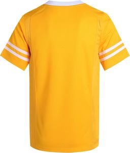 Custom Football Jersey Dazzle Fabric Applique Embroidery Professional Team Uniform Private Label Supplier - Product Image 3