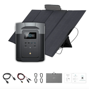 EcoFlow DELTA 2 Max + 400W Portátil - Product Image 2