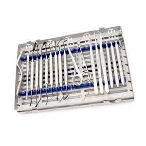 Kit de elevación de seno para implantes quirúrgicos, instrumentos de injerto óseo dental para cirugía oral, uso en hospitales y clínicas. - Product Image 1