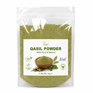 Poudre de Qasil Premium OEM 100% Pure et Naturelle, Poudre de Feuilles de Ziziphus Mauritiana pour le Nettoyage du Visage, les Soins de la Peau et les Soins des Cheveux - Product Image 1