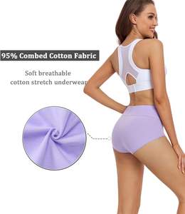 Proveedor Principal de Ropa Interior Femenina de Cintura Alta, Tela Suave, Elástica, Transpirable, con Soporte en la Cintura, Cobertura Completa, Fácil de Usar - Product Image 3