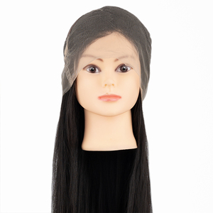 Peluca de Encaje Completo Krisoriginals, Cabello Humano Remy Indio con Cutícula Alineada, Doble Trama a Máquina, Disponible en Todos los Colores - Product Image 4