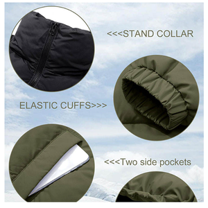 Premium Quality New Fashion Customised Long Sleeves Men's <b>Puffer</b> <b>Jackets</b> Wholesale Winter Clothes Men <b>Puffer</b> Down <b>Jackets</b> - Product Image 5