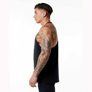 Camisetas de Gimnasio Casuales para Hombre al por Mayor, Tejidas, Ecológicas, Transpirables, Color Personalizado, Ropa Deportiva, Precio Razonable - Product Image 5
