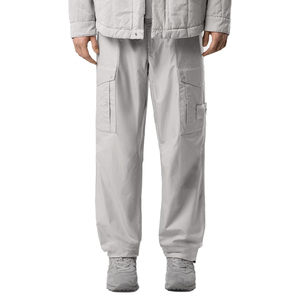 กางเกงคาร์โก้ผู้ชายพรีเมียม คุณภาพสูง กันลม ระบายอากาศได้ดี ผ้าแคนวาส ใส่ได้ทุกสภาพอากาศ เอวยางยืดแบบปรับได้ สไตล์ทหาร/สตรีทแวร์ - Product Image 1