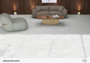 Azulejos de porcelana con superficie satinada de grado exportación, tamaño 600x1200, azulejos de gran formato de lujo para uso residencial y comercial. - Product Image 4