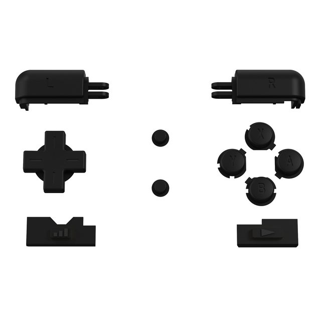 High-Quality Replacement Parts for Nintendo DS Lite Complete NDSL Button Set for NDSL Console Repair