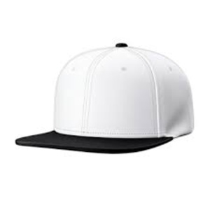 Casquette Snapback Hip Hop à 7 Panneaux Brodée Personnalisée - 100% Coton Réglable - Product Image 1