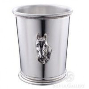 Vaso clásico de acero inoxidable para Mint Julep, diseño clásico con cuentas, acabado martillado, vaso de cóctel, artículos de bar de metal para fiestas y bar en casa - Product Image 4