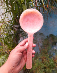 Utensilios de cocina sostenibles de diseño moderno, cuchara mezcladora de sopa y cena de resina al mejor precio de la India directamente - Product Image 4