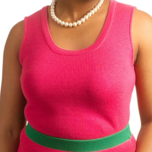 Women Pink Knit <b>Skirt</b> Elegant High Waist Knitted Midi <b>Skirt</b> Soft Stretch Casual <b>Office</b> Party Fashion Ladies Comfortable Bottom - Product Image 6