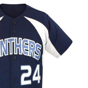 Uniforme de Béisbol Personalizado al por Mayor con Bordado del Nombre y Número del Jugador e Impresión por Sublimación - Product Image 3