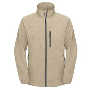 Men's <b>Soft</b> <b>Shell</b> <b>Jacket</b> Waterproof 10,000mm <b>Hooded</b> Windproof Zip Fly Stand Collar Regular Fit Solid Color Outdoor Wear - Product Image 1