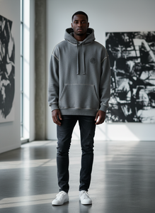Custom Design High Quality Basics Pullover <b>Men</b> <b>Hoodies</b> Solid Casual Lightweight Top Selling <b>Men</b> <b>Hoodies</b> - Product Image 5