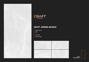 Carreaux de sol en porcelaine naturelle Ariston 800x1600mm, aspect marbre, finition brillante, grand format, épaisseur 9 mm - Product Image 3