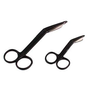 Tijeras para vendas de nuevo modelo, 14 cm y 18 cm, para quitar vendas, tijeras quirúrgicas de acero inoxidable - Product Image 2