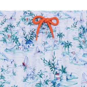 Shorts de Baño para Hombre 2026, Diseño Sólido, Secado Rápido, Resistentes al Viento, Transpirables, para Playa, Verano, Venta al Por Mayor, Marca Privada, Personalizados - Product Image 3