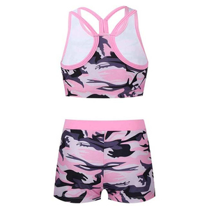 Ensembles de soutiens-gorge de sport à maintien élevé pour femmes, style unique et confortable, respirants à l'avant, pour le yoga, le fitness et la gym, de fabricants professionnels - Product Image 2
