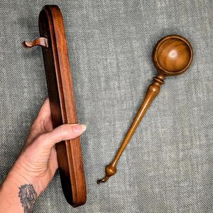 Cuillère à thé en bois naturel réutilisable, cuillère à café et à sucre, ustensile de cuisine de qualité alimentaire pour un usage domestique - Product Image 4