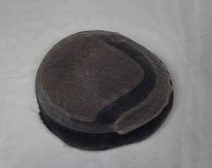 Cabello Indio Virgen 100% Humano, Ondulado Profundo, Ondulado al Agua, Prótesis Capilar, Sistema de Parches Capilares, Taz Bangladesh - Product Image 3