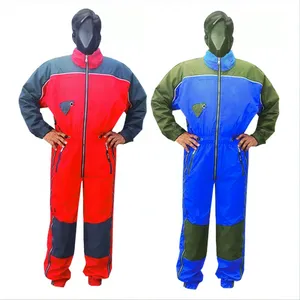 Customized Design Sportswear Skydiving Paragliding <b>Suit</b> long sleeved Zipper front <b>One</b> piece Wetsuits - Product Image 1
