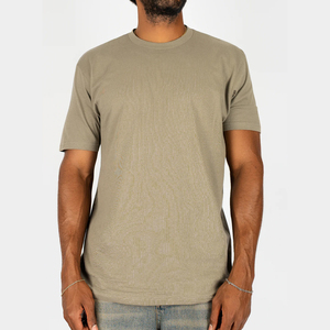 Low MOQ Blank Heavyweight Cotton Tees Premium Streetwear T <b>Shirts</b> Ready for Custom Logo Production - Product Image 6