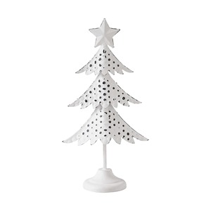 Metal Indoor Christmas <b>Tree</b> <b>Stand</b> Foldable Twist Design Gold Finish No Lights Included - Product Image 4