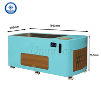 Bain de glace professionnel intelligent à couleur personnalisable avec refroidisseur intégré pour piscine, pour athlètes et usage extérieur en salle de sport