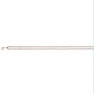 18K Gold Plated Cluster Pearl Anklet-Waterproof Charm Anklet for Beach and Party - Product Image 2