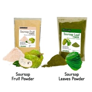 Organic Vietnam Sour Sop Powder Graviola Fruit and Leaf <b>Extract</b> Premium Plant Supplement - Product Image 5