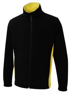 Veste polaire Polartec personnalisée nouveau design bangladais coupe-vent à col montant pour hommes vêtements de sport chauds - Product Image 2