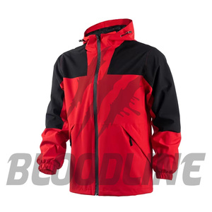 Veste Softshell Coupe-Vent à Manches Longues pour Hommes BLOODLINE, Vêtements de Sport d'Extérieur, Taille Adulte Hiver - Product Image 5