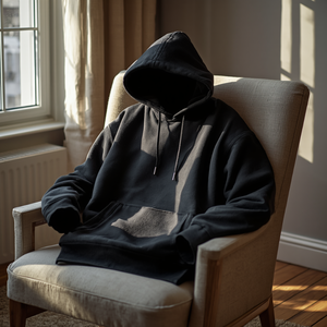 Sweat-shirt à capuche imprimé graphique de qualité supérieure en molleton de coton, coupe oversize, style streetwear, décontracté, mode, vente en gros OEM - Product Image 1